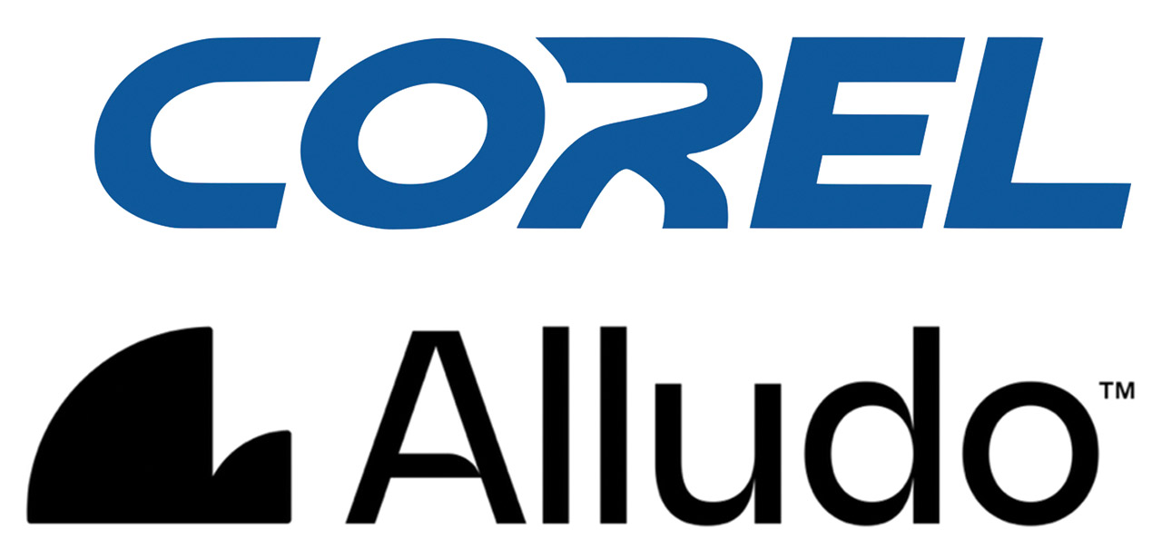 Corel-and-Alludo-Logos
