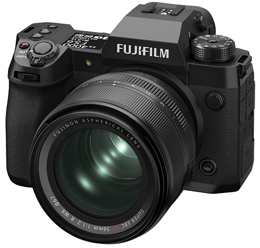 Fujifilm-X-H2_left_w_Fujinon-XF56mm-F1