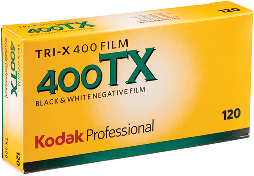 Kodak-Professional-Tri-X-400-120-box
