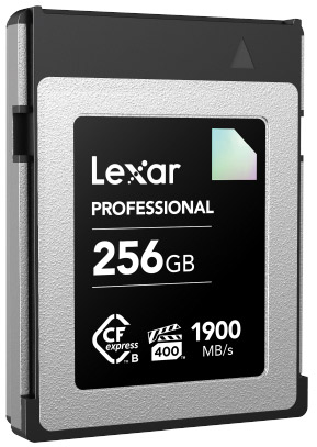 Lexar-Pro-photo-Cfexpress-TypeB-Diamond-256GB_2
