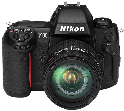 Nikon-F100-film-cameras
