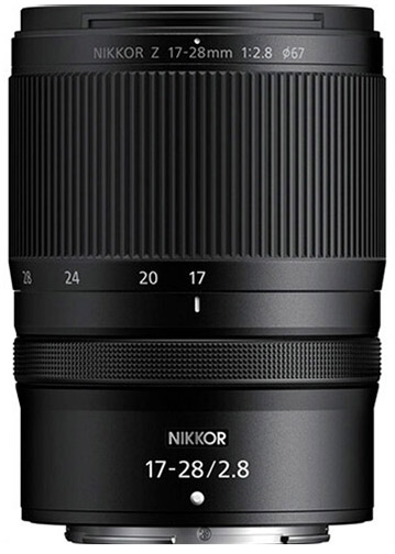 Nikon-Nikkor-Z-17-28mm-F2.8-Full-Frame-Lens-on-ghost-camera
