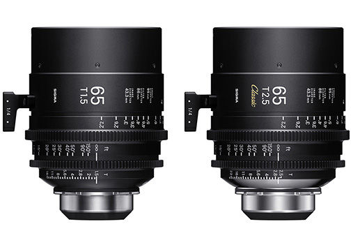 Sigma-65mm-T1.5-FF-Cine-Prime-65mm-T2.5-FF-Cine-Classic-Prime