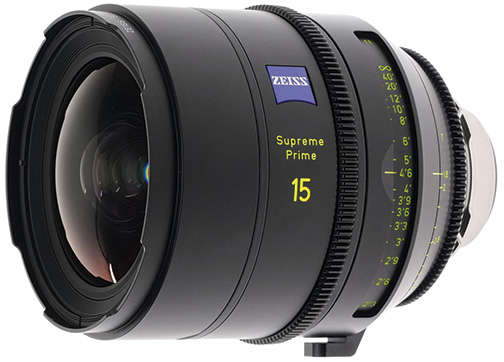 purpose built cine lenses Zeiss-Supreme-Prime-15mm-T1.8-left