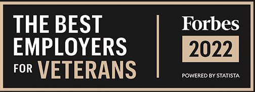 Forbes-Best-Employers-for-veterans-2022-graphic