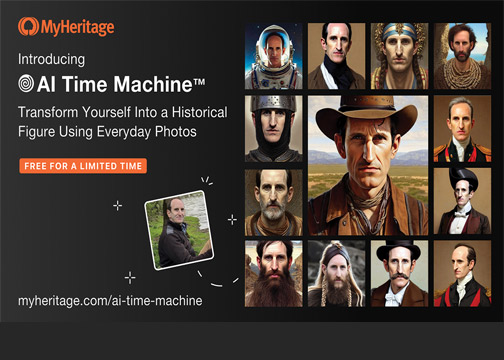My-Heritage-AI-Time-Machine