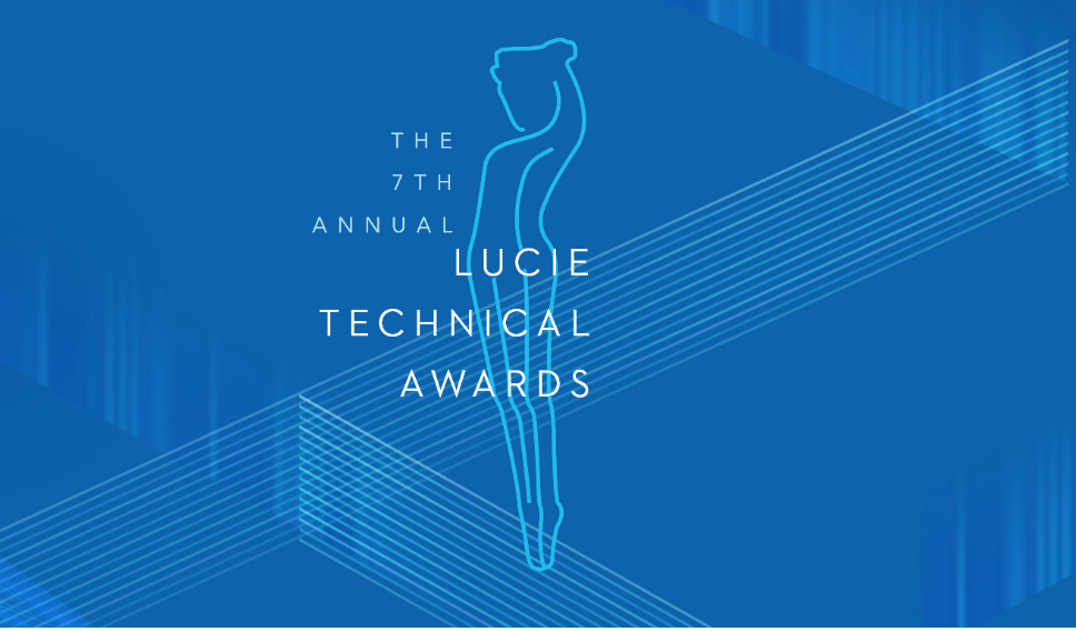 2022 Lucie Technical Award Banner