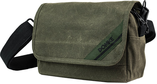 camera bags and rollers-Domke-F-5XB-RuggedWear-green