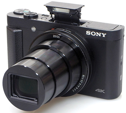 long-zoom-bridge-camera-Sony-Cyber-shot-DSC-HX99-left