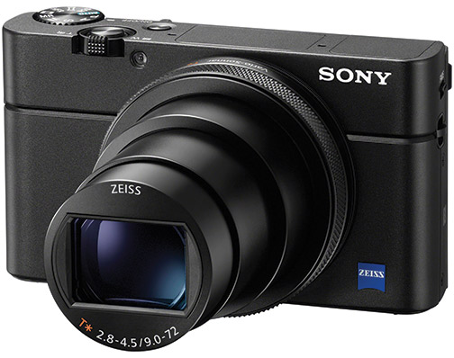 Sony-Cyber-shot-DSC-RX100-VII-left
