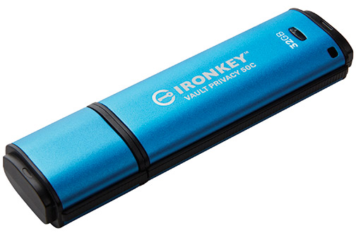 Kingston-technology-IronKey-Vault-Privacy-50C-USB-Type-C-32GB