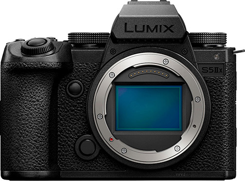 Panasonic-Lumix-S5II and S5IIX-no-lens
