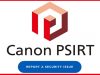 Canon-PSIRT