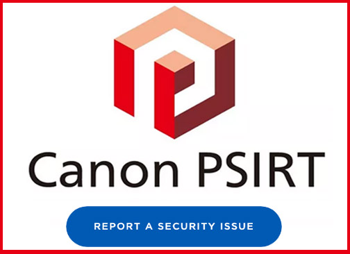 Canon-PSIRT