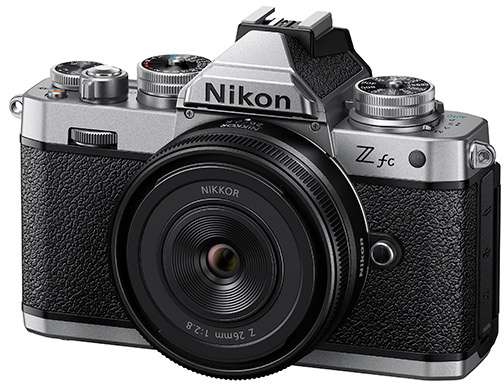 Nikon Nikkor Z 85mm f/1.2 S -Nikkor-Z26mm_f2-8_on-Zfc