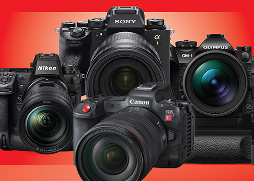 17th annual rudy awards-Sony-Alpha-7R-V-left-pro-level-mirrorless cameras