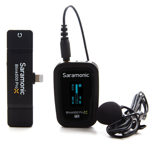Saramonic-Blink-500-ProX-systems