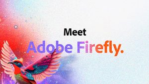 Adobe-Firefly-bird-with-text