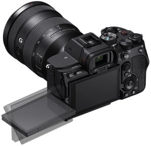 Sony-Alpha-7-IV-flip-lcd-vlogging cameras