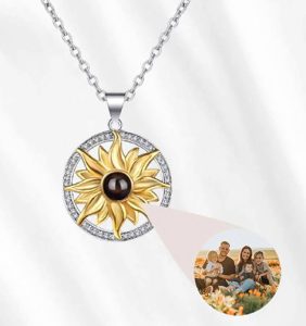 Customodish Projection sun Jewelry copy-Personalized Photo Print Gift