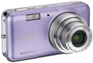 Kodak-EasyShare-purple=-digital point-and-shoot cameras