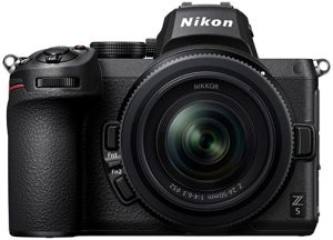 Nikon-Z-5-front-hig-spec-mirrorless-cameras