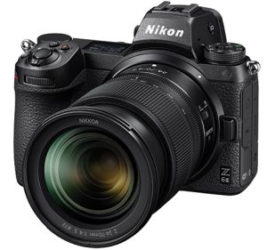 Nikon-Z-6II-left-high-spec mirrorless cameras