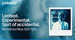 Polaroid-Reclaimed-Blue-600-film-w-stipes