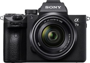 Sony-Alpha-7-III-front-high-spec-mirrorless-cameras