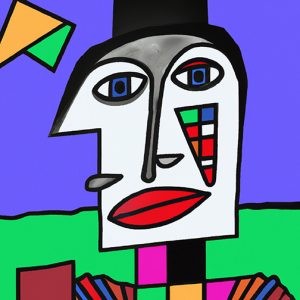 AI-Picasso-AI-assisted images