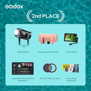 Godox-kids-in-Motion-2nd-place- Godox Children’s Day Short Video Contest. 
