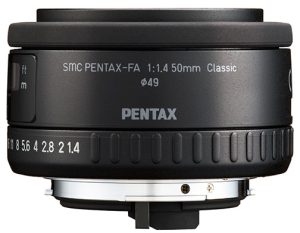 HD Pentax-FA 50mm f/1.4 lens-Pentax_smc-50mm-F1.4-Classic_w-name