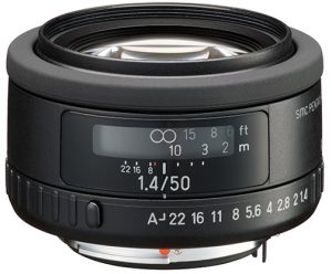 Pentax_smc-FA50mm-F1.4-Classic-horiz-HD Pentax-FA 50mm f/1.4 lens