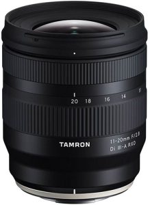 Tamron-11-20mm-f2.8-Di-III-A-RXD-xmount-vert