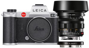 Leica-SL2-Silver-w-Noctilux-Kit