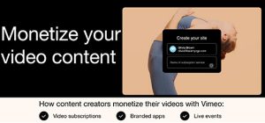 Vimeo-Monetize-Vimeo AI-powered video 