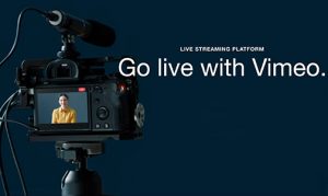 Vimeo-go-Livestream-Vimeo AI-powered video 