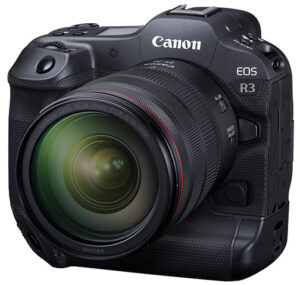 Canon-EOS-R3-left CES 2022 Innovation Awards