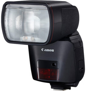 Canon-Speedlite-El-1-left shoe-mount speedlights