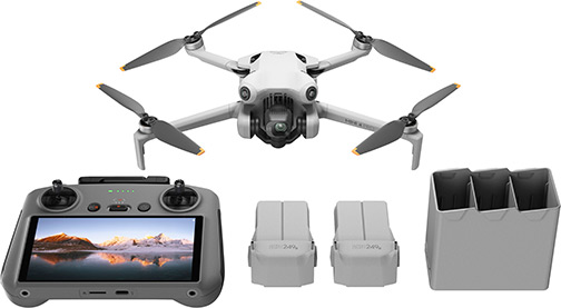 DJI Mini 3 Pro camera drone boasts obstacle avoidance, 4K vertical video