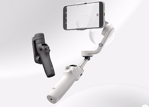 Dodd Camera - DJI Osmo Mobile 6 (Platinum Gray)