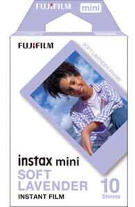 Fujifilm-Instax-Mini-SOft-Lavender-Film-box