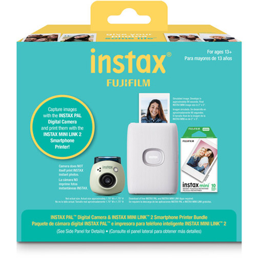 Introducing INSTAX Pal The first of its kind, a palm-sized digital