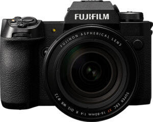 Fujifilm X-H2 front