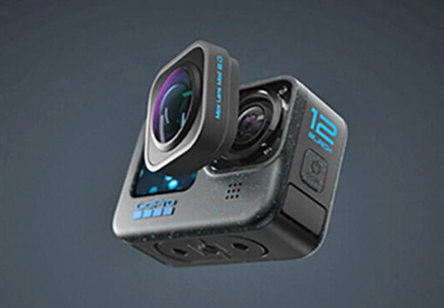 GoPro HERO12 Black 5.3K Action Camera Creator Edition