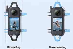 Insta360-rope-mount-uses-Insta360 X3 Water Sports Rope Mount