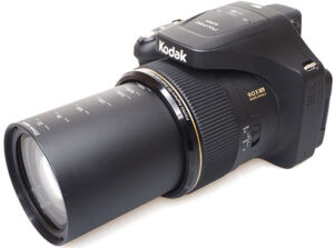 Kodak-PixPro-AZ901-left-super-zoom camera
