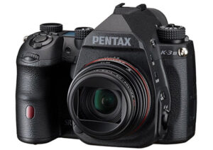 Pentax-K-3-Mark-III-Monochrome-left-Professional Mirrorless and DSLR cameras