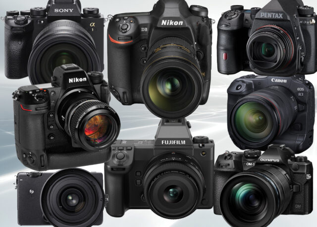 Professional Camera, Professional DSLR Cameras