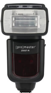 ProMaster-200ST-R-front-shoe-mount speedlights